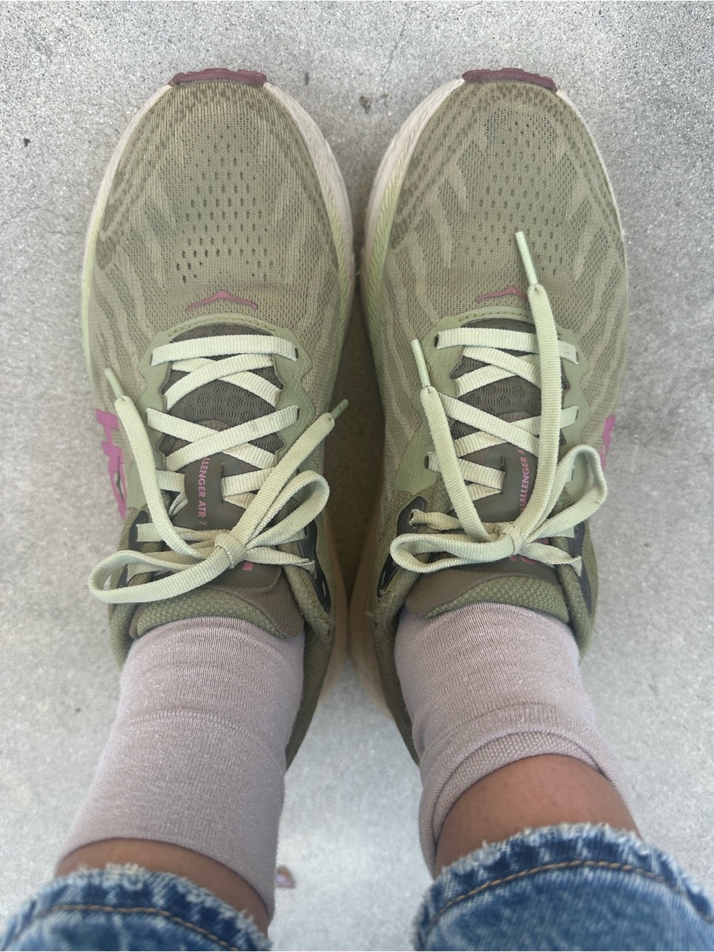 Olive Green Women's Running Sneakers - Lightweight Comfort